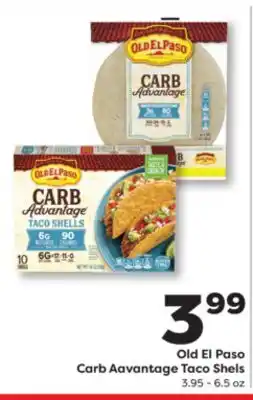 Weis Markets Old El Paso Carb Aavantage Taco Shels offer