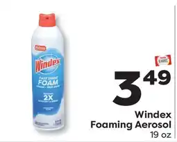 Weis Markets Windex Foaming Aerosol offer