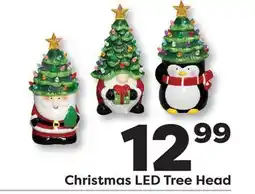 Weis Markets Christmas LED Tree Head offer
