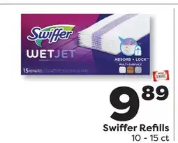 Weis Markets Swiffer Refills offer