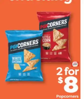 Weis Markets Popcorners offer
