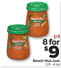 Weis Markets Beech-Nut offer
