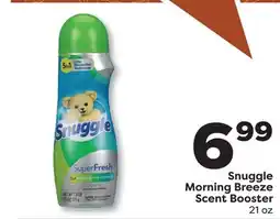 Weis Markets Snuggle Morning Breeze Scent Booster offer