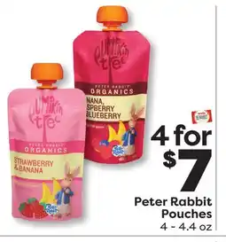 Weis Markets Peter Rabbit Pouches offer