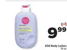 Weis Markets EOS Body Lotion offer