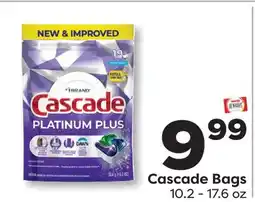 Weis Markets Cascade Bags offer