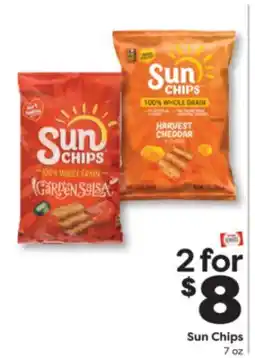 Weis Markets Sun Chips offer