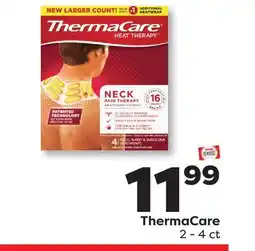 Weis Markets ThermaCare offer