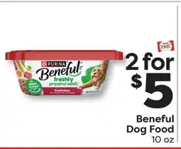 Weis Markets Beneful Dog Food offer