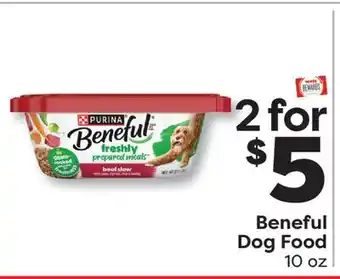 Weis Markets Beneful Dog Food offer