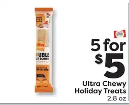 Weis Markets Ultra Chewy Holiday Treats offer