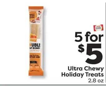 Weis Markets Ultra Chewy Holiday Treats offer