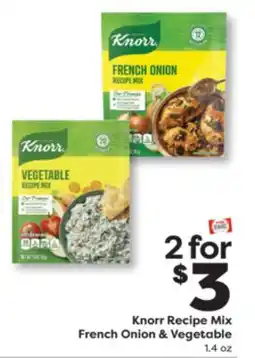 Weis Markets Knorr Recipe Mix French Onion & Vegetable offer