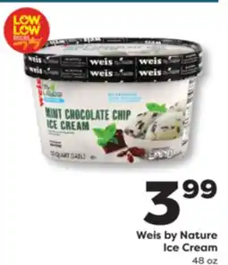 Weis Markets Weis by Nature Ice Cream offer