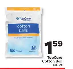 Weis Markets TopCare Cotton Ball offer