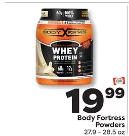 Weis Markets Body Fortress Powders offer