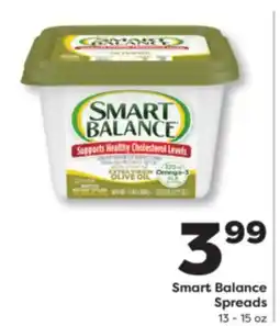 Weis Markets Smart Balance Spreads offer