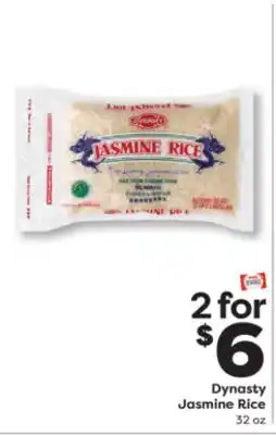 Weis Markets Dynasty Jasmine Rice offer