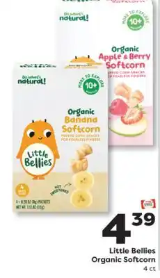 Weis Markets Little Bellies Organic Softcorn offer