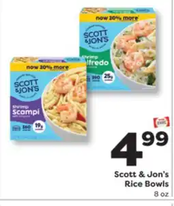 Weis Markets Scott & Jon's Rice Bowls offer