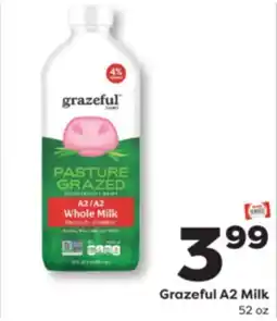 Weis Markets Grazeful A2 Milk offer