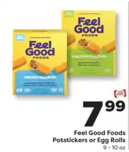Weis Markets Feel Good Foods Potstickers or Egg Rolls offer