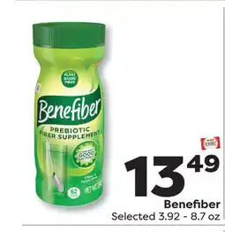 Weis Markets Benefiber offer