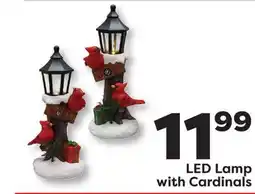 Weis Markets LED Lamp with Cardinals offer