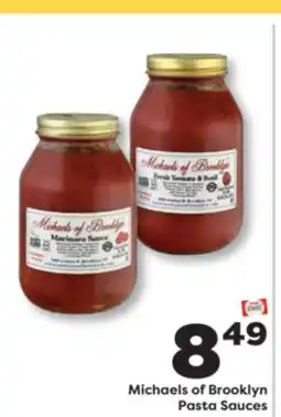 Weis Markets Michaels of Brooklyn Pasta Sauces offer