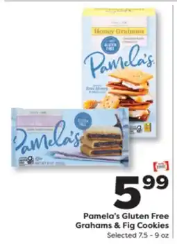 Weis Markets Pamela's Gluten Free Grahams & Fig Cookies offer