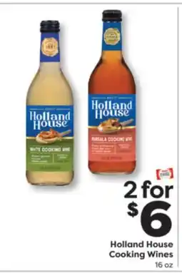 Weis Markets Holland House Cooking Wines offer