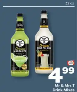 Weis Markets Mr & Mrs T Drink Mixes offer