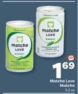 Weis Markets Matcha Love Matcha offer