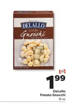 Weis Markets DeLallo Potato Gnocchi offer