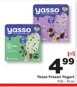 Weis Markets Yasso Frozen Yogurt offer
