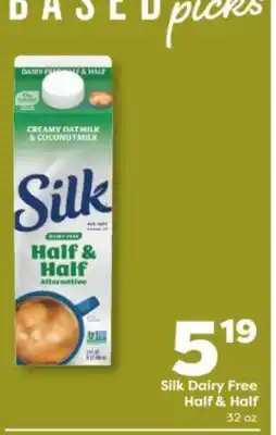Weis Markets Silk Dairy Free Half & Half offer