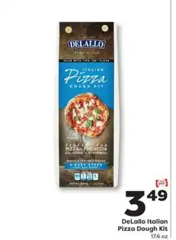Weis Markets DeLallo Italian Pizza Dough Kit offer