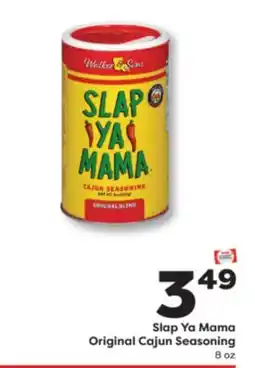 Weis Markets Slap Ya Mama Original Cajun Seasoning offer