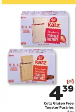 Weis Markets Katz Gluten Free Toaster Pastries offer