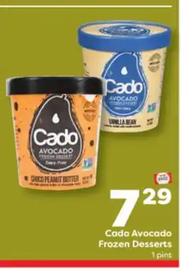 Weis Markets Cado Avocado Frozen Desserts offer