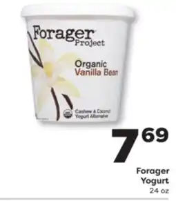 Weis Markets Forager Yogurt offer