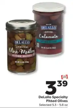 Weis Markets DeLallo Specialty Pitted Olives offer