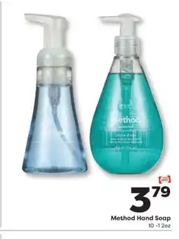 Weis Markets Method Hand Soap offer