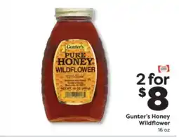 Weis Markets Gunter's Honey Wildflower offer