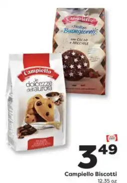 Weis Markets Campiello Biscotti offer