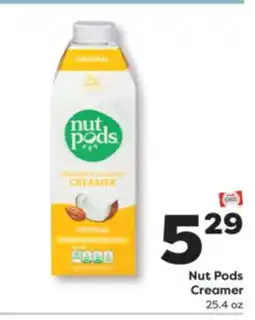 Weis Markets Nut Pods Creamer offer