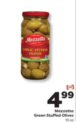 Weis Markets Mezzetta Green Stuffed Olives offer