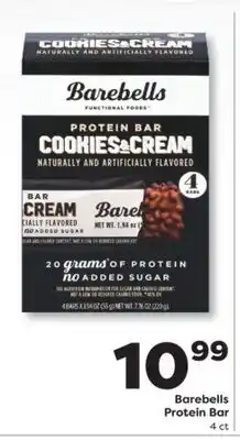 Weis Markets Barebells Protein Bar offer