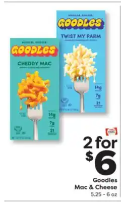 Weis Markets Goodles Mac & Cheese offer