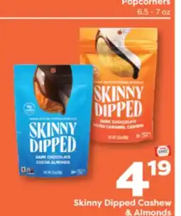 Weis Markets Skinny Dipped Cashew & Almonds offer